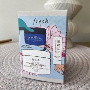 Fresh Day to Night Smooth and Replenish Set ($108 Value)